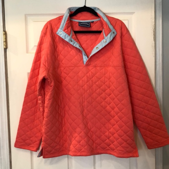 Lauren James Jackets & Blazers - Lauren James Large Jacket in Orange